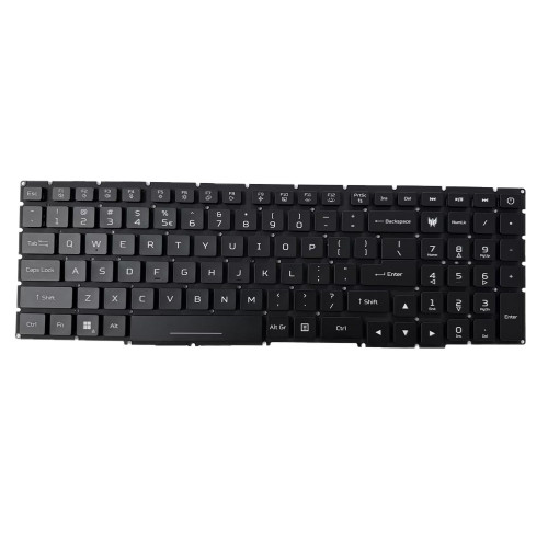 Laptop Per-key RGB Backlight Keyboard For ACER PH18-73-97X6 United States US Black New