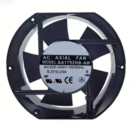 Cooling Fan For ADDA AA1725HB-AW AC220-240V 50/60HZ 0.27/0.23A Lead Type New