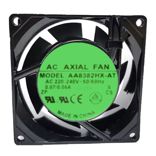 Cooling Fan For ADDA AA8382HX-AT AC220-240V 50/60HZ 0.07/0.06A 80*80*38MM New