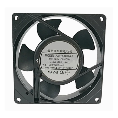 Cooling Fan For ADDA AA9251HB-AT AC110-120V 50/60HZ 4.6WH 1900/2200RPM 92*92*25MM New