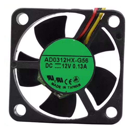 Cooling Fan For ADDA AD0312MB-G50 DC12V 0.12A 2-wire A1 Interface New