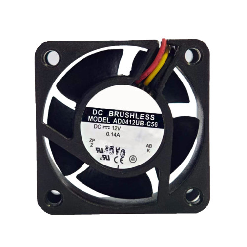 Cooling Fan For ADDA AD0412UB-C56 DC12V 0.14A 2-wire A1 Interface Ball Bearing New