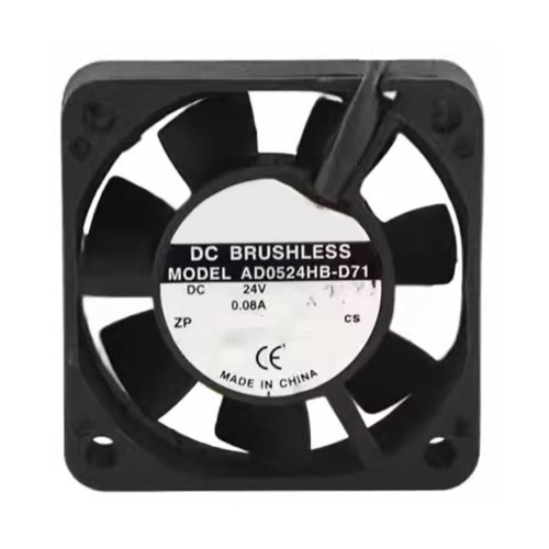Cooling Fan For ADDA AD0524HB-D71 DC24V 0.08A 2-wire A1 Interface New