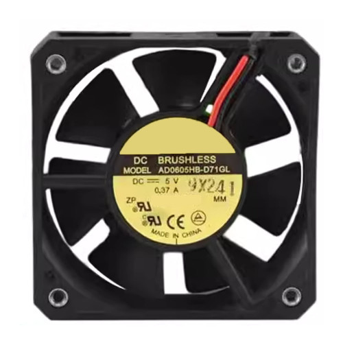 Cooling Fan For ADDA AD0605HB-D73GL DC5V 0.37A 3-wire B2 Interface New