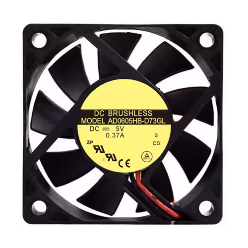Cooling Fan For ADDA AD0605MB-D72GL DC5V 0.25A 2-wire B1 Interface Ball Bearing New
