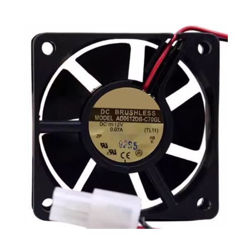 Cooling Fan For ADDA AD0612HB-G76 DC12V 0.15A 2-wire New