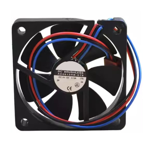 Cooling Fan For ADDA AD0612HB-GA6 DC12V 0.25A 2-wire New