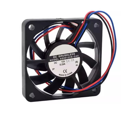 Cooling Fan For ADDA AD0612HS-C70GL DC12V 0.16A 2-wire 4D Interface New