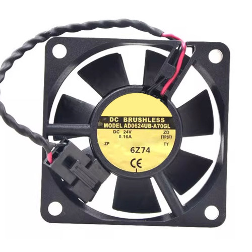 Cooling Fan For ADDA AD0624XB-A71GP DC24V 0.18A 2-wire (The interface is shown in the image) New