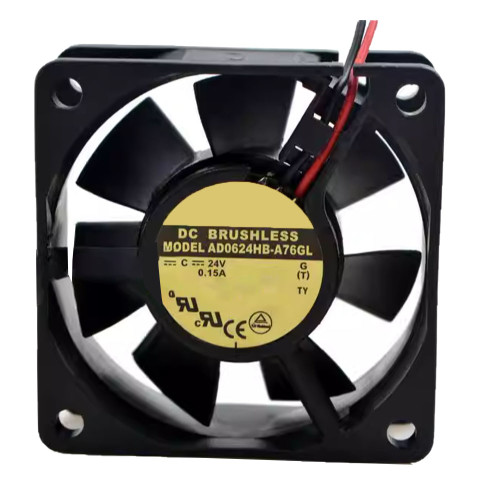 Cooling Fan For ADDA AD07012LX257B00 DC12V 0.45A 3-wire B2 Interface New