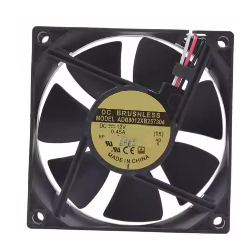 Cooling Fan For ADDA AD0812HB-A73GL DC12V 0.25A 2-wire New