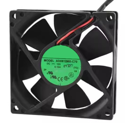 Cooling Fan For ADDA AD0812UB257604 DC12V 0.25A 2-wire New