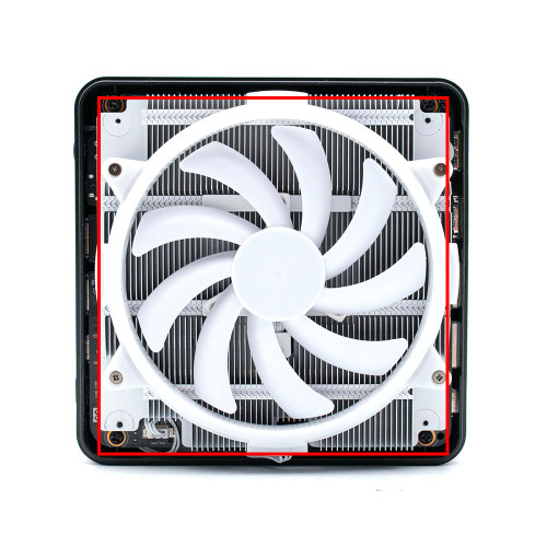 Mini PC Top Fan For AOOSTAR GOD88 DC05V 4PIN