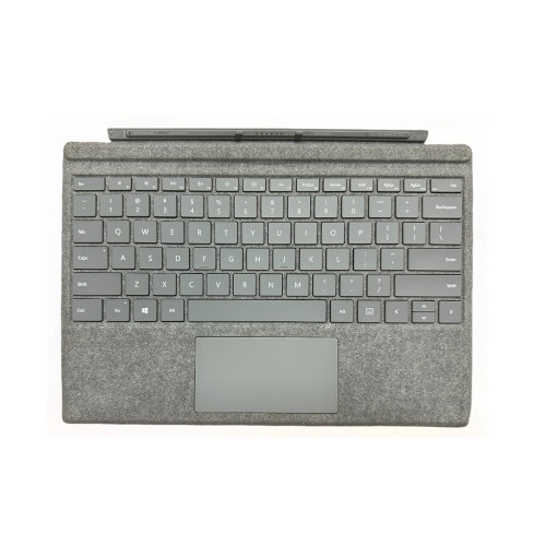 Laptop Keyboard Base For Microsoft Surface Pro 7 1866 Surface Pro 7PLUS 1960 Tablet Type Cover Keyboard United States US Gray New