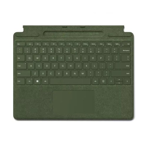 Laptop Keyboard Base For Microsoft Surface Pro 10 Tablet keyboard With a pen slot United States US Green New