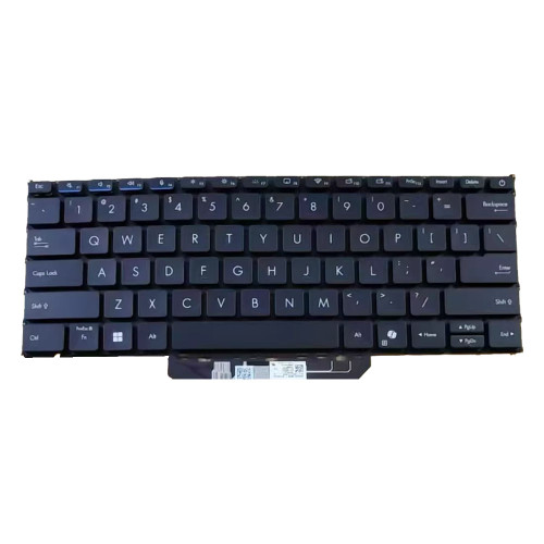 Laptop Keyboard For ASUS ExpertBook B1 B1403 B1403CVA B1403CTA Black With Backlit United States US