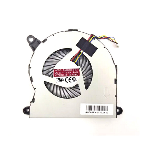 Cooling Fan For AVC BA7B0808R5H P004 DC5V 0.50A 4PIN 4Lines New