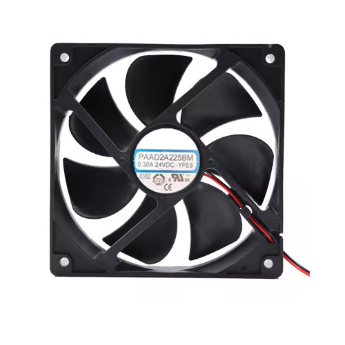 Cooling Fan For AAVID  PAAD2A225BM-YPE8 0.30A 24VDC 2Lines New 12CM 12025