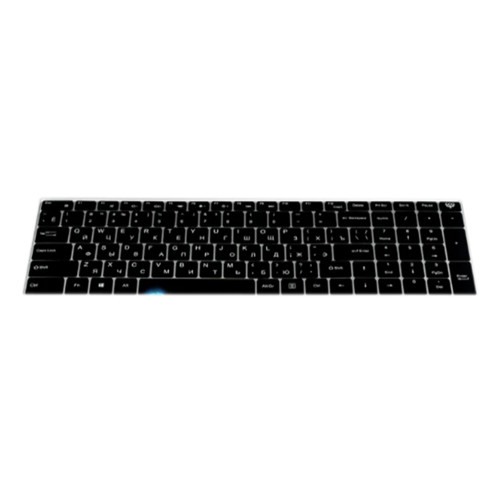 Laptop keyboard For QOPP QBOOK15 N100 Russian RU Without Backlight Black New