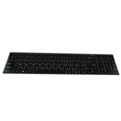 Laptop keyboard For Romilia R15 Russian RU Without Backlight Black New