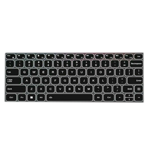 Laptop keyboard For Romilia N100 English US Without Backlight Black New