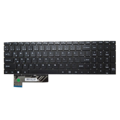 Laptop Keyboard For Gateway GWTN156-5 GWTN156-5BL GWTN156-5BK GWTN156-5GR GWTN156-5PR Turkey TR Black NO Frame New