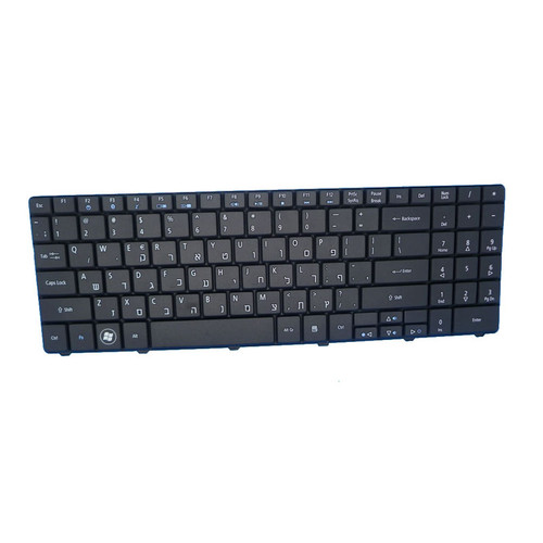 Laptop Keyboard For ACER 5532 MP-08G63HB-6981 PK130B73006 9J.B4570.012 Hebrew HB Black New