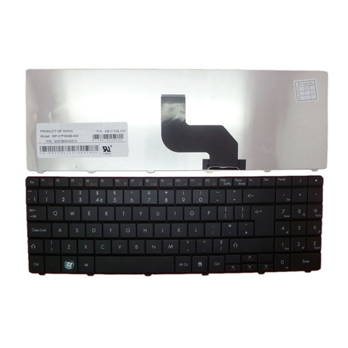 Laptop Keyboard For ACER 5532 MP-07F36GB-6981 6037B0043313 MP-10M36GB-442 United Kingdom UK/GB Black New