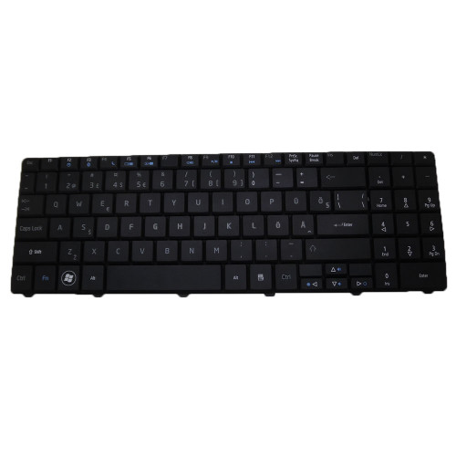 Laptop Keyboard For ACER Aspire 5516 5517 5332 5532 5534 5732 5732Z 5732ZG Sweden SD/SI Black New