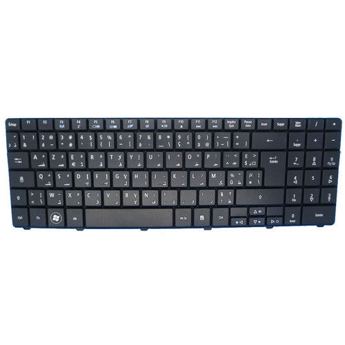 Laptop Keyboard For ACER Aspire 7713 7715 5334 5732 5734 5734Z 5241 5541G Arabia AR Black New