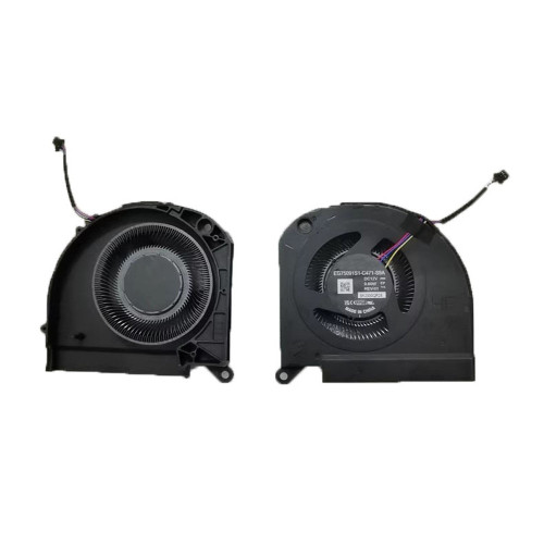 Laptop GPU FAN For Gigabyte AORUS MASTER 18 AM8H 4PIN DC 12V 9.60W New