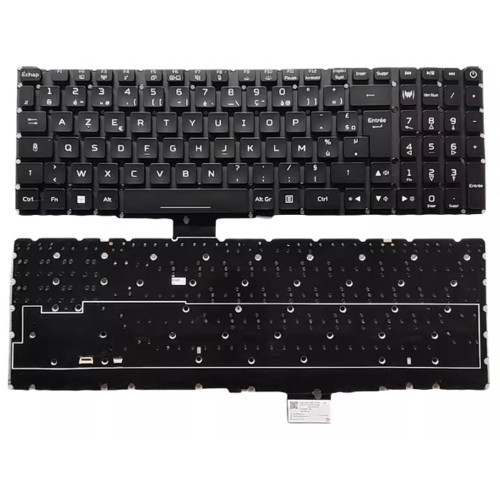 Laptop Keyboard For ACER For Predator PH16-71 PH18-71 PK133MQ1A1 French FR Black New