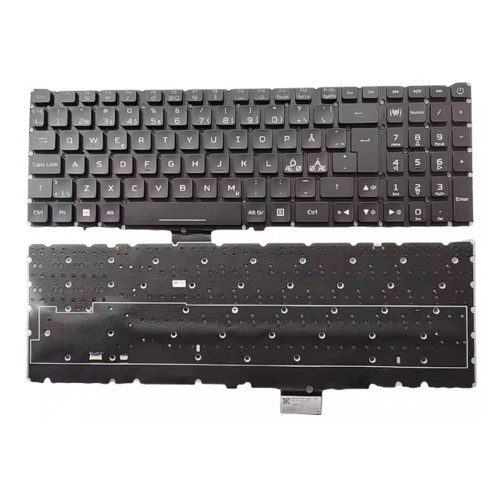 Laptop Keyboard For ACER For Predator PH16-71 PH18-71 PK133MQ1A1 Denmark And Northern Europe Black New