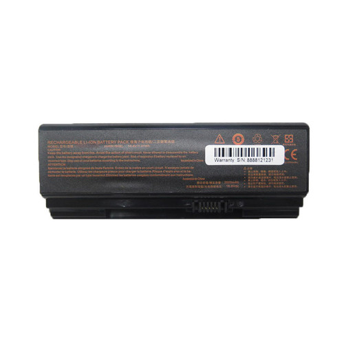 Laptop Battery For Gaming Guru Neptun RTX 2060 14.8V 47Wh 3100AMH New