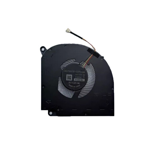 Laptop Cooling FAN EG75051S1-C070-S9A Black New