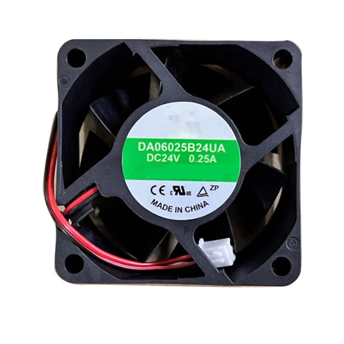 Cooling Fan For YIMENG DA06025B24UA DC24V 0.25A 2-wire New