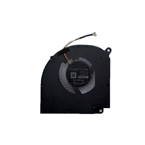 Laptop Cooling FAN EG75050S1-C170-S9A 4PIN DC5V 4.00W Black New