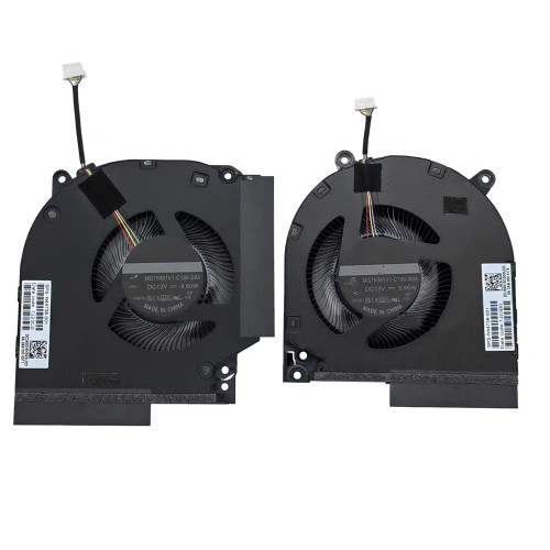 Laptop CPU&GPU FAN For HP OMEN 16-XD0000 DC12V 9.6W PLA