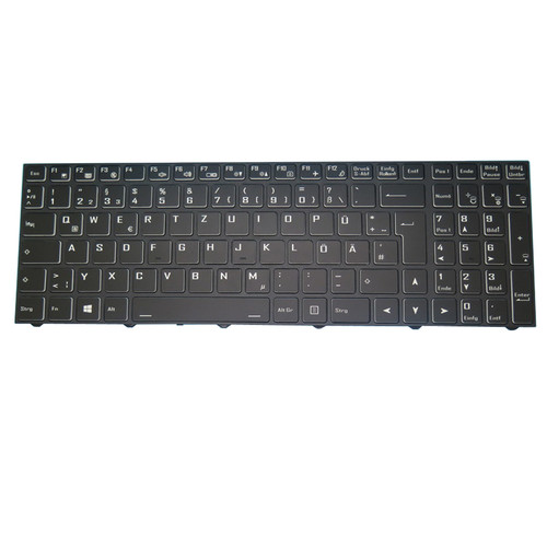 Laptop Keyboard For Gaming Guru Sun RTX3060 Germany GR With Backlit Black New