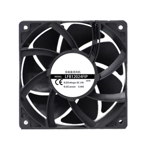 Cooling Fan For LFFAN LFB12024FIP 24V 0.40A 120*120*38MM