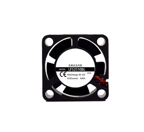 Cooling Fan For LFFAN LFS2510BL 12V 0.05A 25*25*10MM