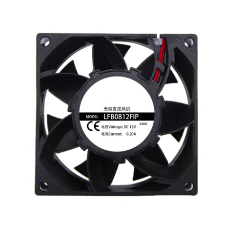 Cooling Fan For LFFAN LFB0812FIP 12V 0.20A 80*80*38MM