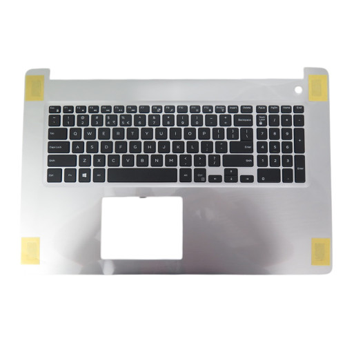 Laptop Palmrest For DELL Inspiron 17 5770 5775 0HMY79 HMY79 AP21D000710 Without Backlit English US Keyboard Silver Upper Case