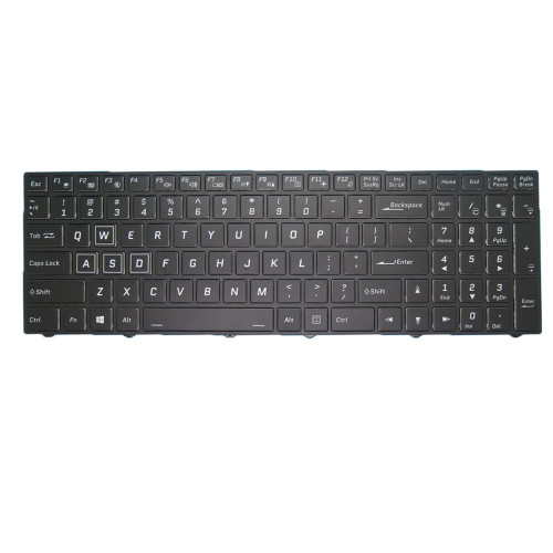 Laptop Keyboard For CLEVO PA70EP6 PA70EP6-G PA70ES PA70ES-G PA71EP6 PA71EP6-G English US Black With Backlit New