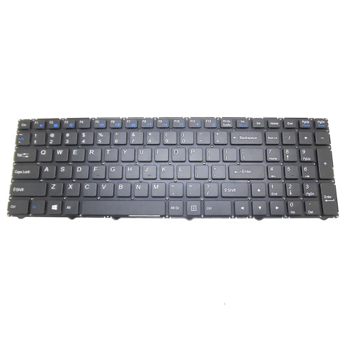 Laptop Keyboard For CLEVO W955AU W955AUQ W955BU W955JU W955KL W955KU W955LU W955PU W955SU2 W955SUY W955TU English US Black Without Frame New