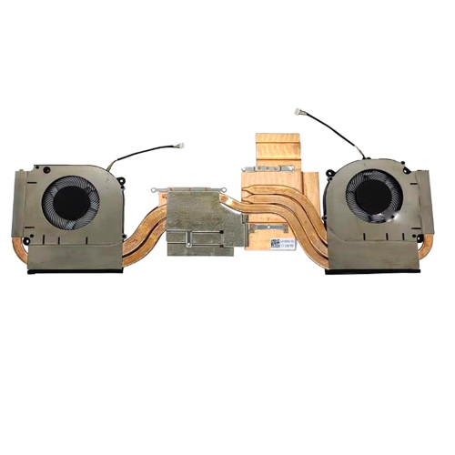 Laptop Heatsink&Fan For CLEVO NP50HP NP55HP NP55HP-HM New