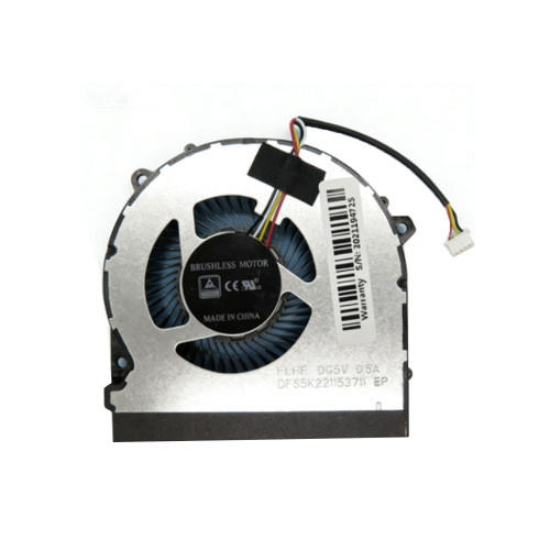 Laptop CPU Fan For CLEVO NH55DCQ NH55DDW DC5V 0.50A 4PIN A Pair New