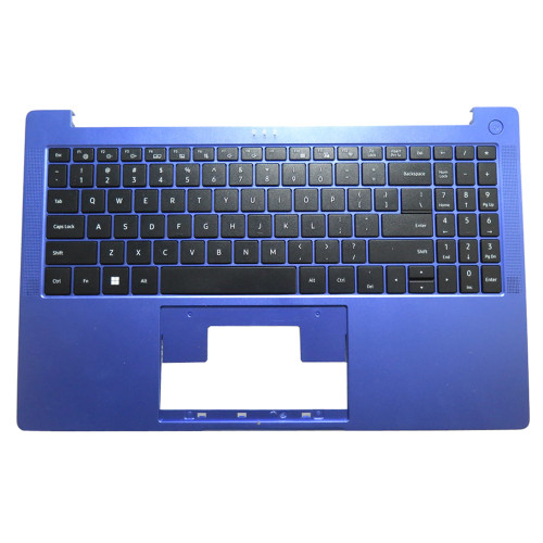 Laptop PalmRest&keyboard DY325F VS151L English US Blue 95% New