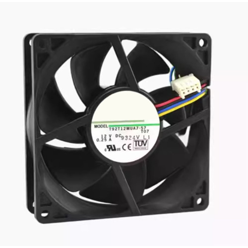 Cooling Fan For NIDEC T92T12MUA7-57 12V 0.25A 4Lines