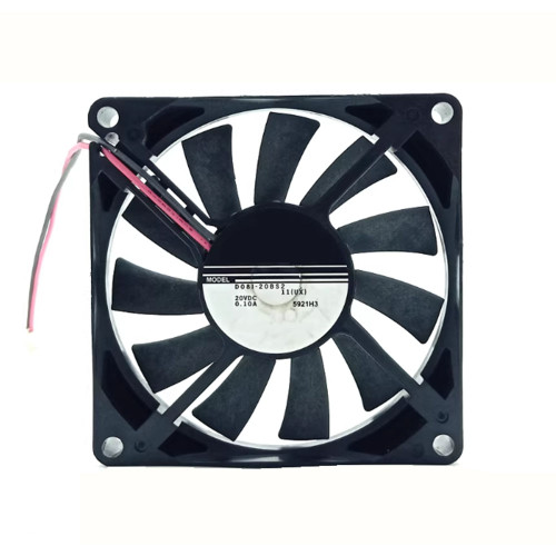 Cooling Fan For NIDEC D08I-20BS 20V 0.1A 80*80*15mm
